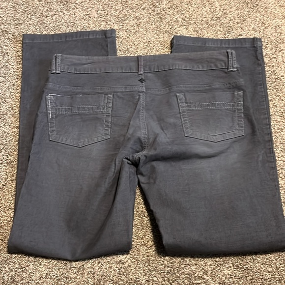 Prana corduroy grey pants - Picture 4 of 5